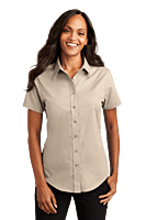 L508 CAMISA DAMA MC PORT AUTHORITY EASY CARE