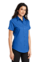 L508 CAMISA DAMA MC PORT AUTHORITY EASY CARE