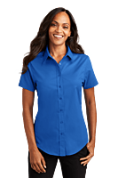 L508 CAMISA DAMA MC PORT AUTHORITY EASY CARE