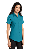L508 CAMISA DAMA MC PORT AUTHORITY EASY CARE