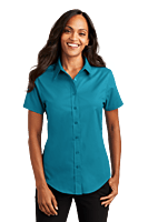 L508 CAMISA DAMA MC PORT AUTHORITY EASY CARE