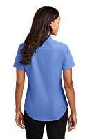 L508 CAMISA DAMA MC PORT AUTHORITY EASY CARE