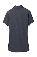 L574 PLAYERA POLO DAMA MC PORT AUTHORITY DIGI HEATHER PERFORMANCE