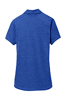 L574 PLAYERA POLO DAMA MC PORT AUTHORITY DIGI HEATHER PERFORMANCE