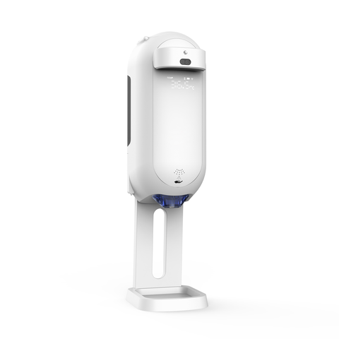 DISPENSADOR DE GEL CON TERMÓMETRO L5 PLUS