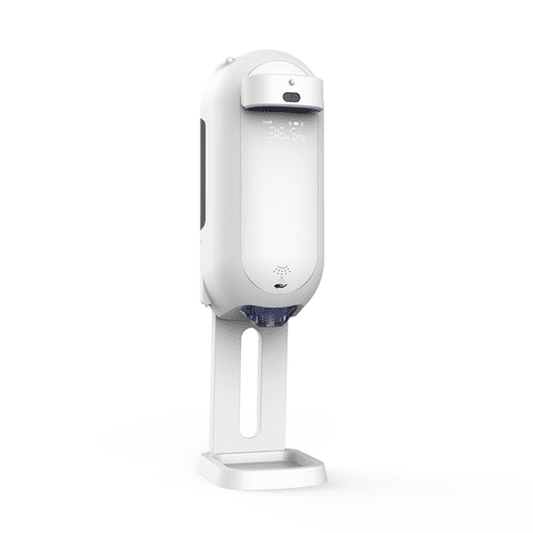 DISPENSADOR DE GEL CON TERMÓMETRO L5 PLUS