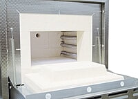 Muffle Furnaces with Brick Insulation up to 1300 °C Muffle Furnaces with Brick Insulation up to 1300 °C