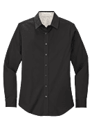 L608 CAMISA DAMA ML PORT AUTHORITY EASY CARE