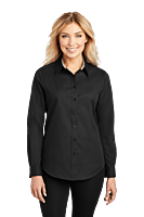 L608 CAMISA DAMA ML PORT AUTHORITY EASY CARE