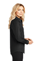 L608 CAMISA DAMA ML PORT AUTHORITY EASY CARE