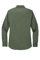 L608 CAMISA DAMA ML PORT AUTHORITY EASY CARE