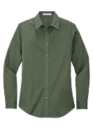 L608 CAMISA DAMA ML PORT AUTHORITY EASY CARE