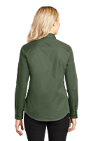 L608 CAMISA DAMA ML PORT AUTHORITY EASY CARE
