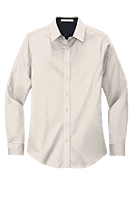 L608 CAMISA DAMA ML PORT AUTHORITY EASY CARE