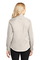 L608 CAMISA DAMA ML PORT AUTHORITY EASY CARE