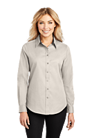 L608 CAMISA DAMA ML PORT AUTHORITY EASY CARE