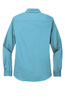 L608 CAMISA DAMA ML PORT AUTHORITY EASY CARE