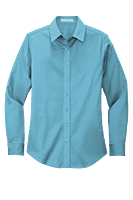 L608 CAMISA DAMA ML PORT AUTHORITY EASY CARE
