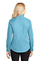 L608 CAMISA DAMA ML PORT AUTHORITY EASY CARE