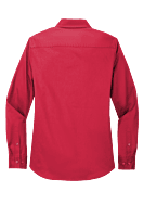 L608 CAMISA DAMA ML PORT AUTHORITY EASY CARE