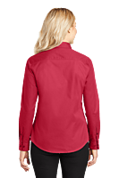 L608 CAMISA DAMA ML PORT AUTHORITY EASY CARE