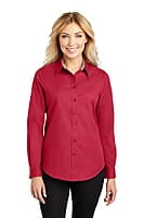 L608 CAMISA DAMA ML PORT AUTHORITY EASY CARE