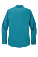 L608 CAMISA DAMA ML PORT AUTHORITY EASY CARE