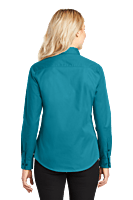 L608 CAMISA DAMA ML PORT AUTHORITY EASY CARE