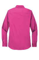 L608 CAMISA DAMA ML PORT AUTHORITY EASY CARE