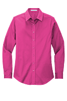 L608 CAMISA DAMA ML PORT AUTHORITY EASY CARE