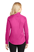 L608 CAMISA DAMA ML PORT AUTHORITY EASY CARE