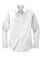 L608 CAMISA DAMA ML PORT AUTHORITY EASY CARE