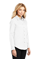 L608 CAMISA DAMA ML PORT AUTHORITY EASY CARE