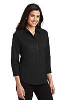 L612 CAMISA DAMA M3/4 PORT AUTHORITY EASY CARE