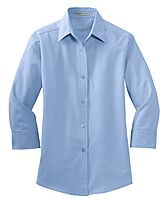 L612 CAMISA DAMA M3/4 PORT AUTHORITY EASY CARE