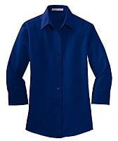 L612 CAMISA DAMA M3/4 PORT AUTHORITY EASY CARE