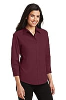 L612 CAMISA DAMA M3/4 PORT AUTHORITY EASY CARE
