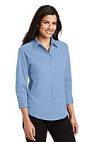 L612 CAMISA DAMA M3/4 PORT AUTHORITY EASY CARE