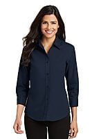 L612 CAMISA DAMA M3/4 PORT AUTHORITY EASY CARE