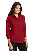 L612 CAMISA DAMA M3/4 PORT AUTHORITY EASY CARE
