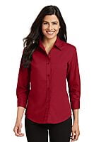 L612 CAMISA DAMA M3/4 PORT AUTHORITY EASY CARE