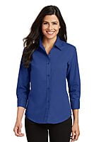 L612 CAMISA DAMA M3/4 PORT AUTHORITY EASY CARE