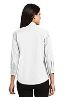 L612 CAMISA DAMA M3/4 PORT AUTHORITY EASY CARE