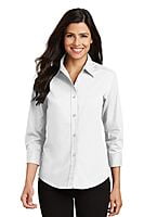L612 CAMISA DAMA M3/4 PORT AUTHORITY EASY CARE