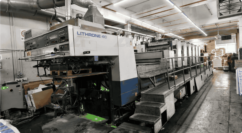 Komori L640-LX UV