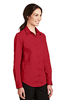 L663 CAMISA DAMA ML PORT AUTHORITY SUPERPRO