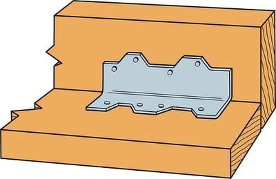Simpson Strong-Tie Reinforcing Angle Simpson Strong-Tie Reinforcing Angle