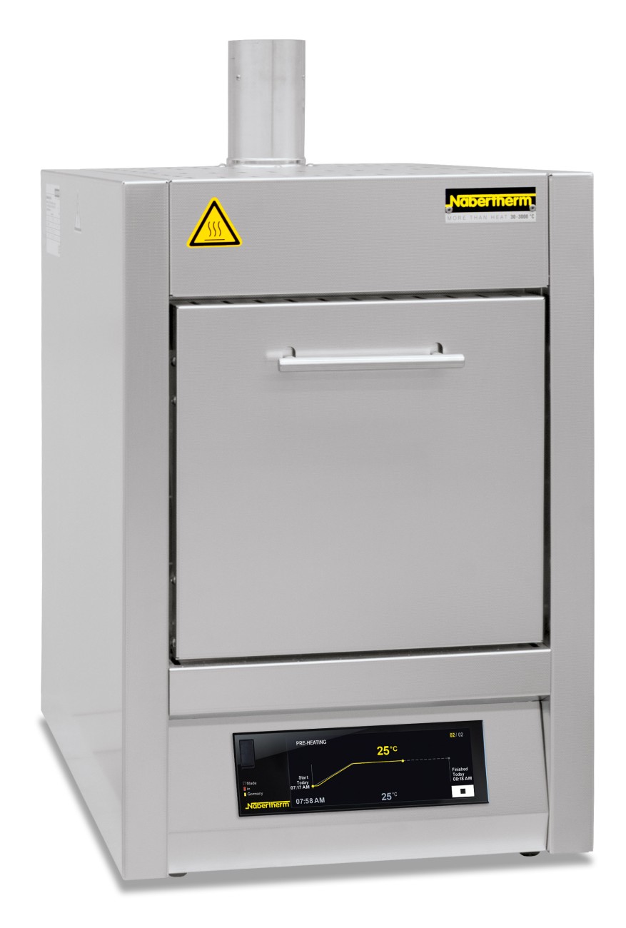 Ashing Furnaces with Integrated Exhaust Gas Cleaning up to 1100 °C