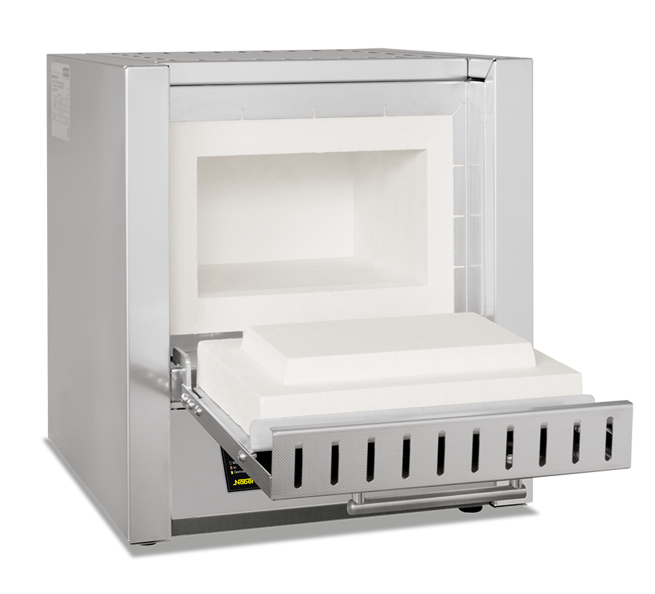 Muffle Furnaces with Embedded Heating Elements in the Ceramic Muffle up to 1100 °C