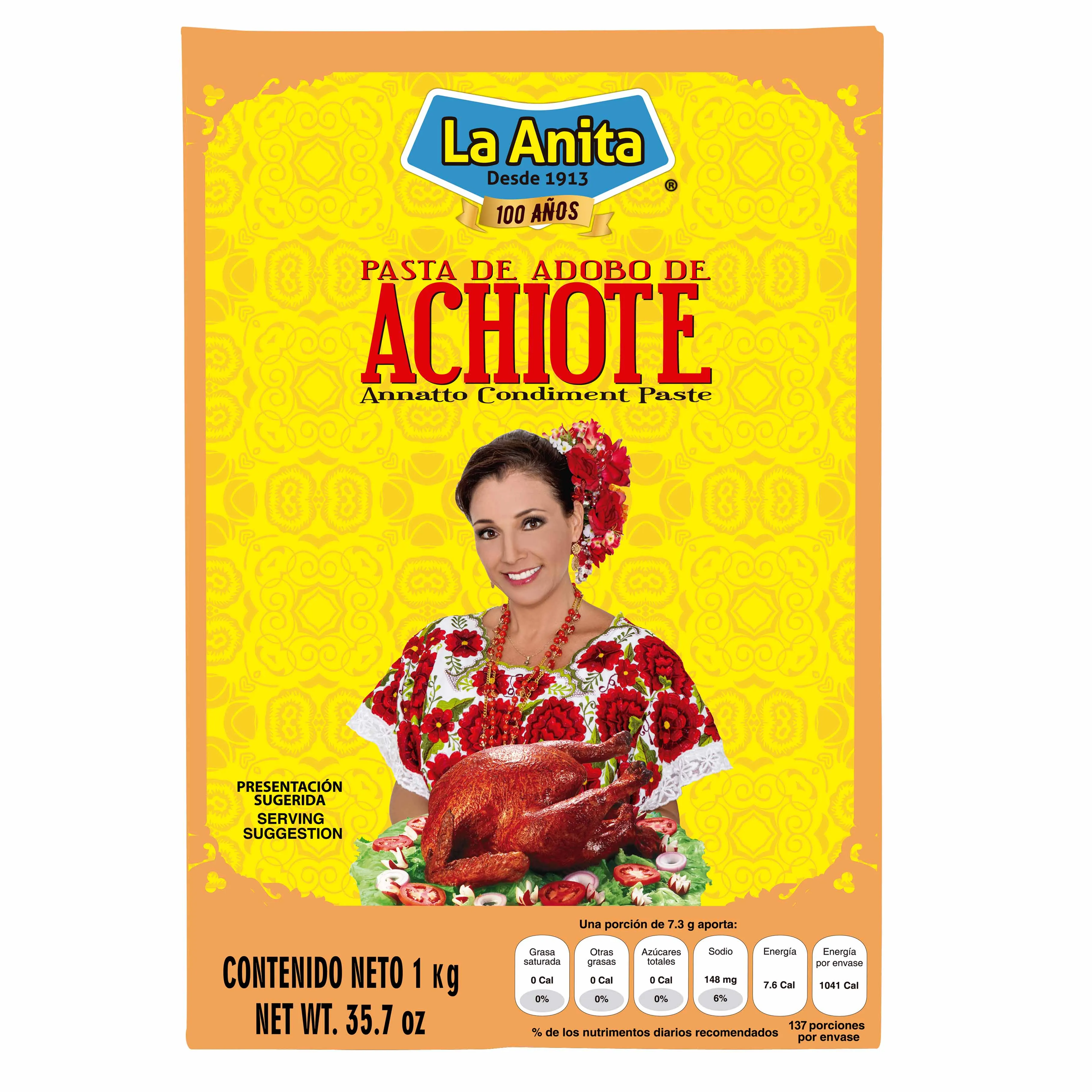 LA ANITA ACHIOTE 1 KG